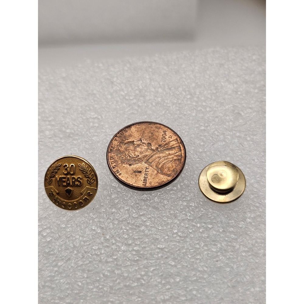 Firestone 30 Years Service Pin 1/10 10K Gold Filled CTO Employee Recognition